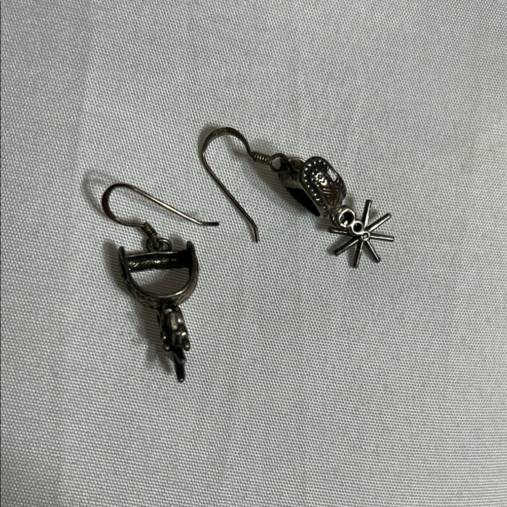 Vintage Silver Earrings